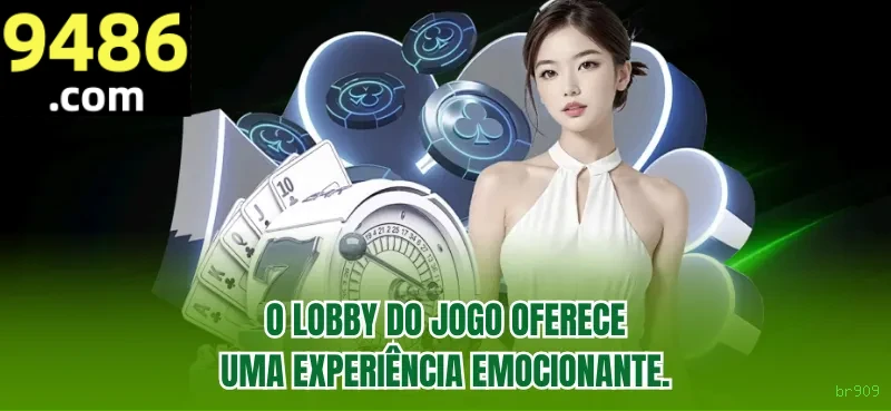 Imagem promocional do login da br909