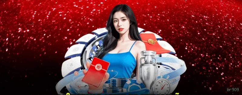 Imagem promocional dos jogos de lottery da br909