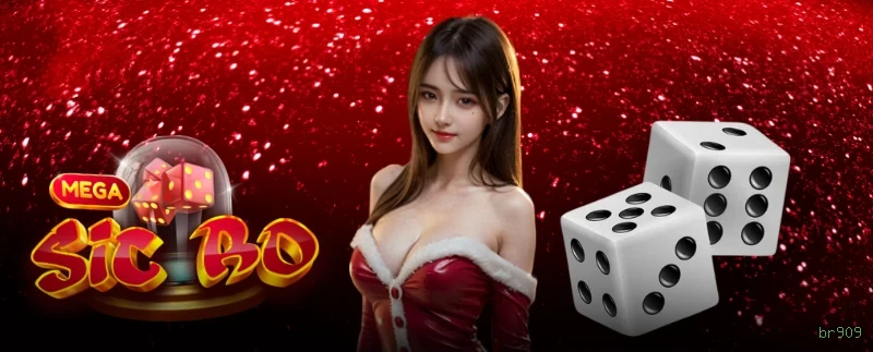 Imagem promocional dos jogos de lottery da br909